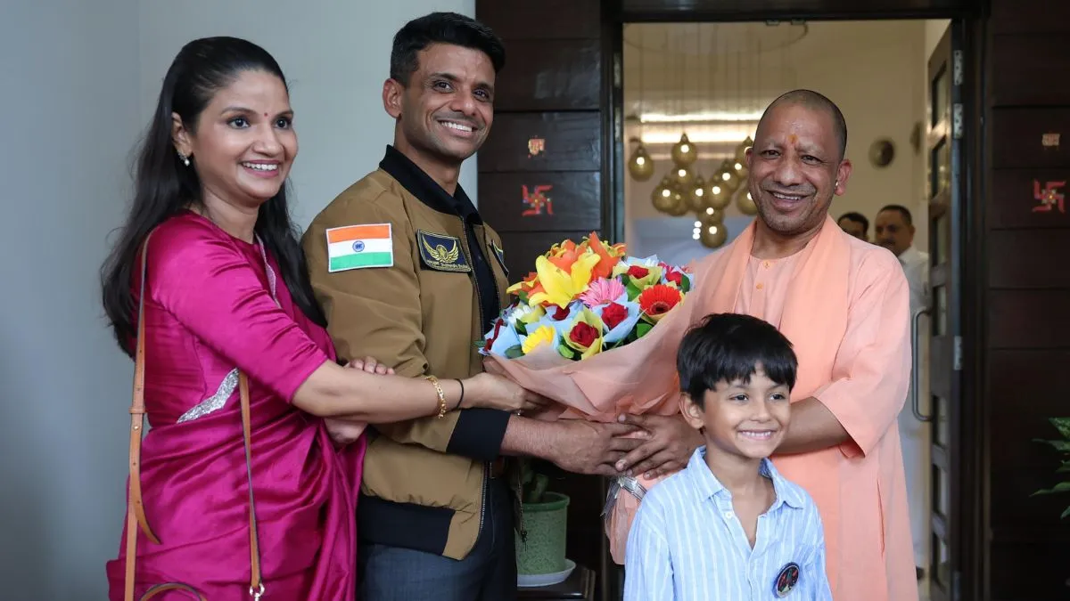 Shubhanshu Shukla- India TV Hindi