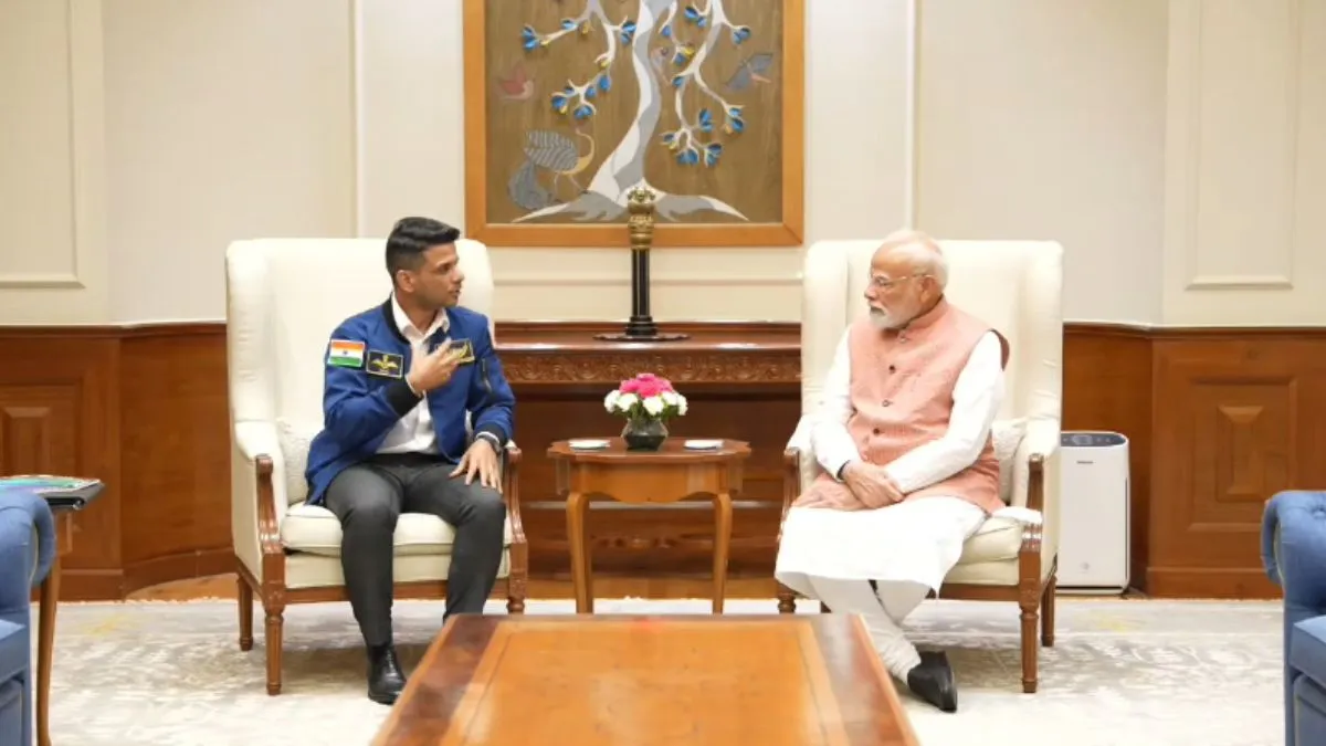  Shubhanshu Shukla, PM Modi- India TV Hindi