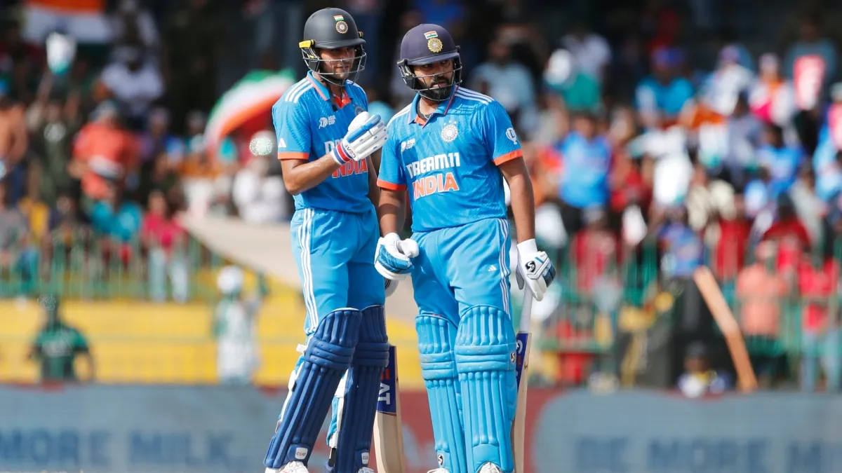 Shubman Gill And Rohit Sharma- India TV Hindi