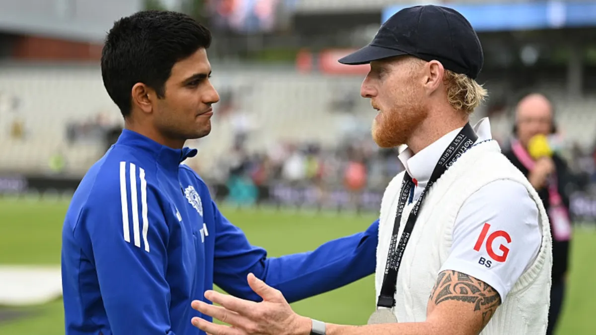 shubman gill and ben stokes- India TV Hindi