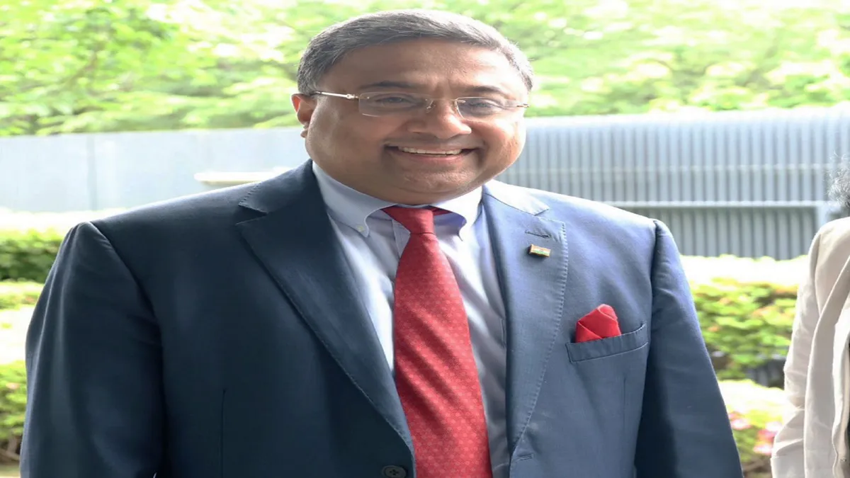 Indian Envoy In Japan Sibi George- India TV Hindi