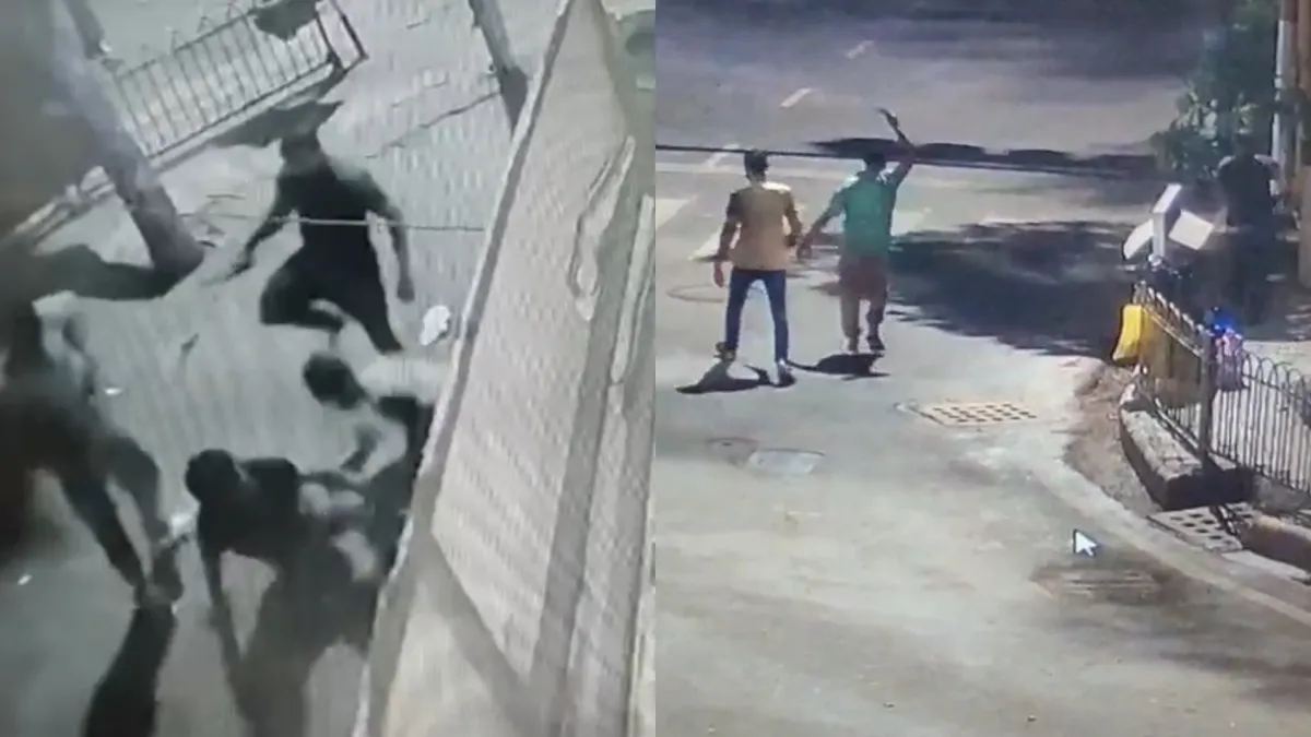 Murder CCTV Video- India TV Hindi