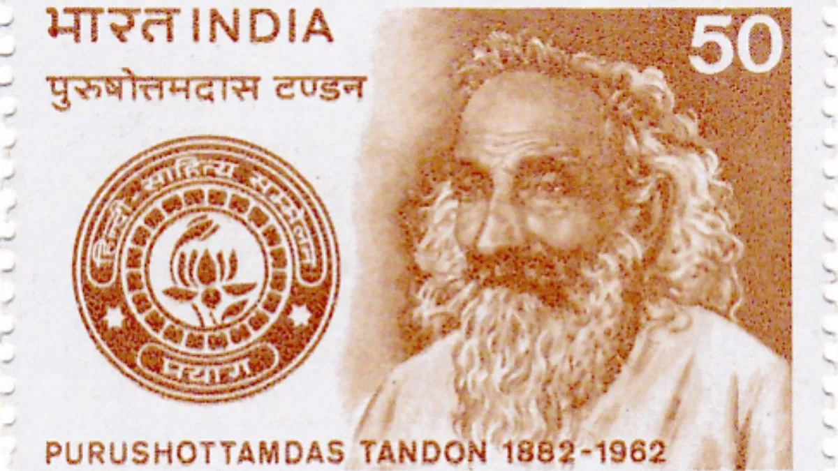 Purushottam Das Tandon, Mahatma Gandhi, Jawaharlal Nehru