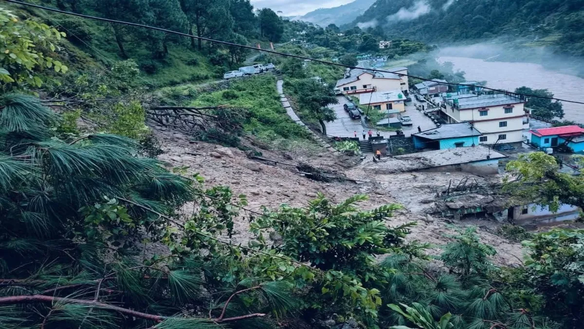 थराली में बादल फटने से बड़ी तबाही- India TV Hindi