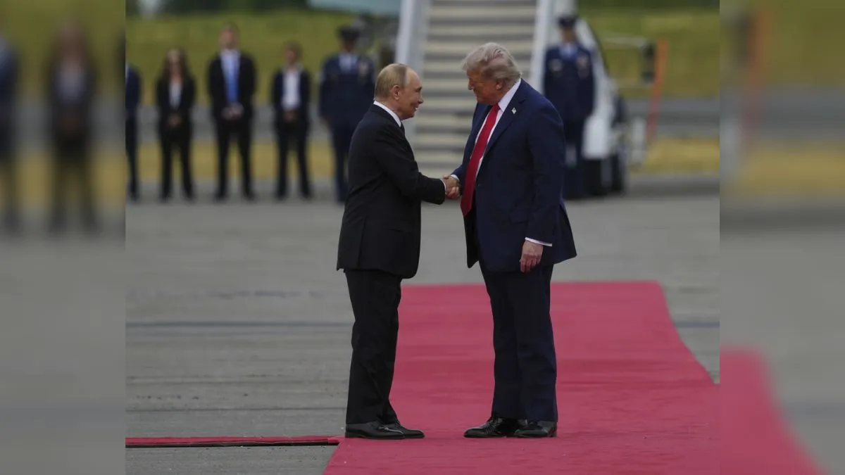 Donald Trump, Vladimir Putin, Trump Putin Alaska meeting- India TV Hindi