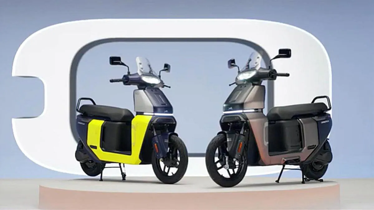 इलेक्ट्रिक स्कूटर टीवीएस ऑर्बिटर।- India TV Hindi