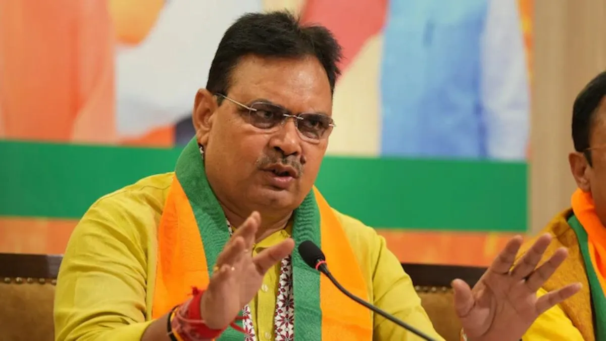 सीएम भजनलाल शर्मा।- India TV Hindi