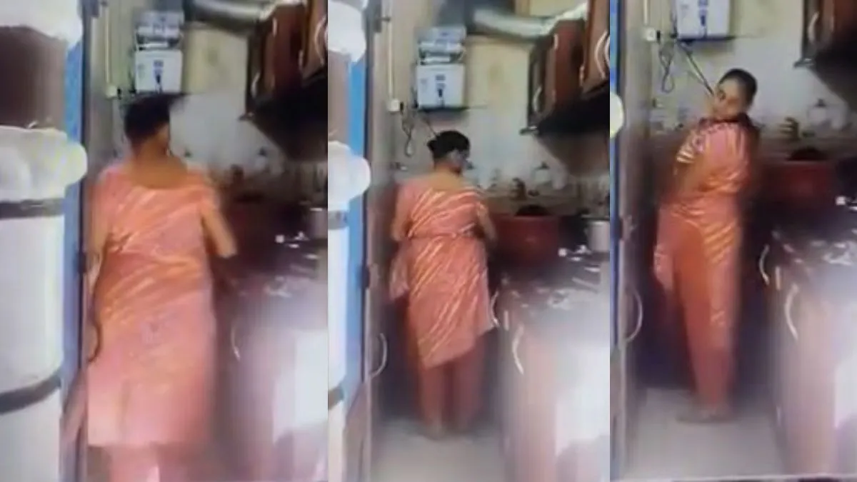पेशाब कर बर्तनों पर छिड़कती थी नौकरानी।- India TV Hindi