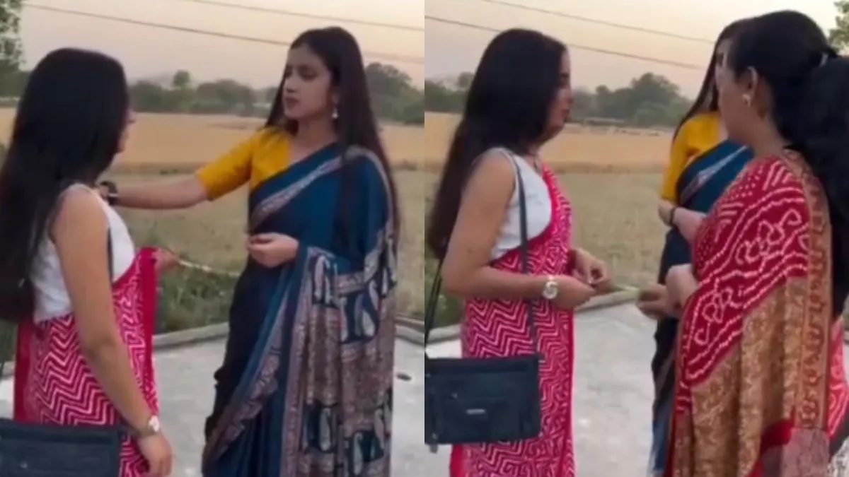 वायरल वीडियो का स्क्रीनशॉट- India TV Hindi