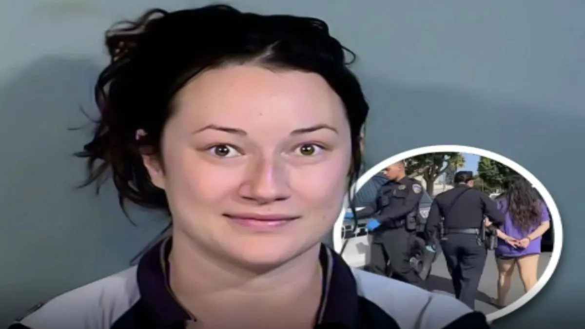 आरोपी महिला जैकलीन एड्स