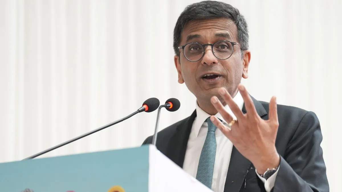  DY Chandrachud - India TV Hindi