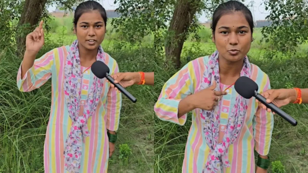 लड़की का ये वीडियो खूब हो रहा वायरल