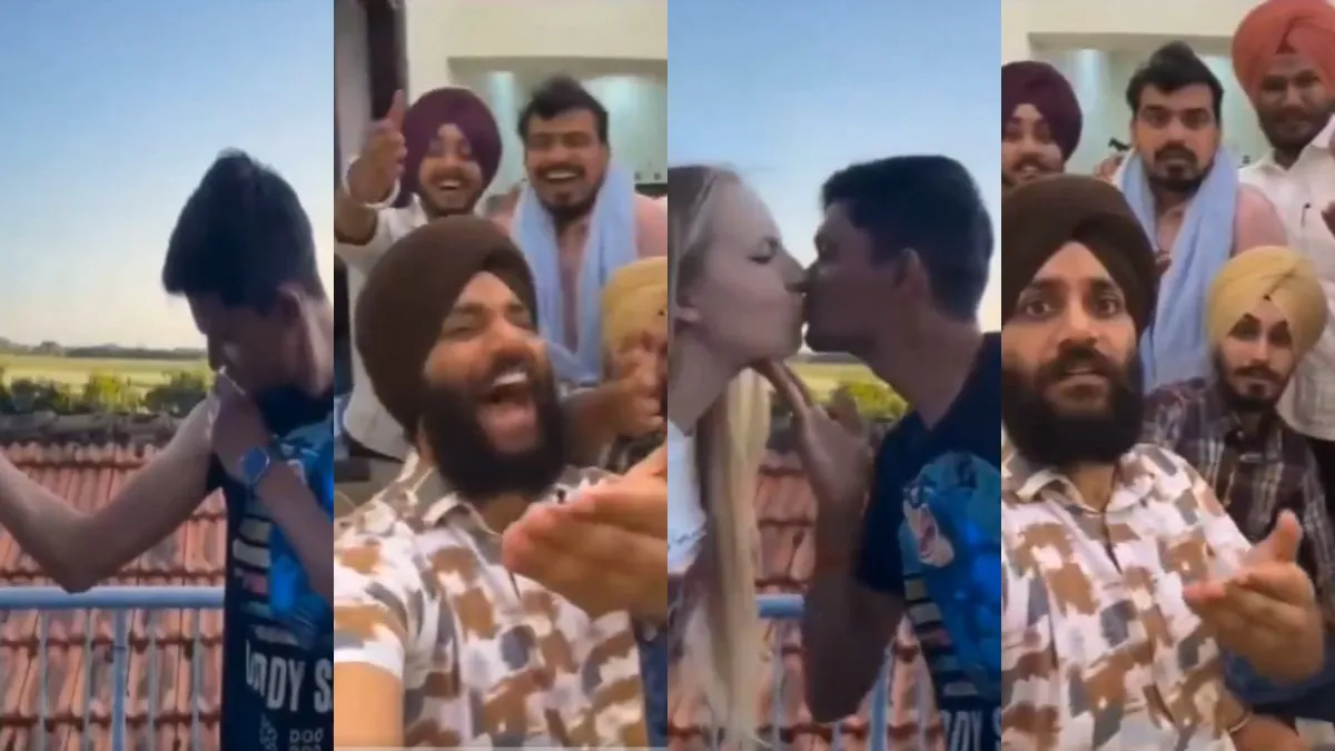 पतले से लड़के का मजाक उड़ाते लोग- India TV Hindi
