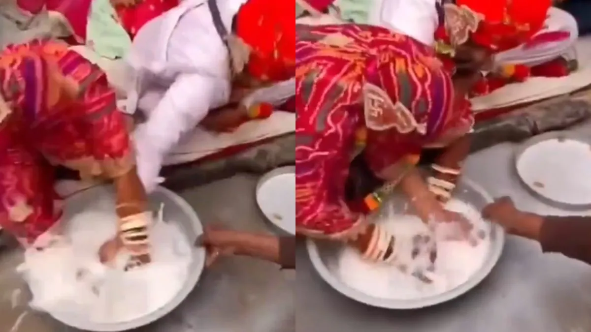 वायरल वीडियो का स्क्रीनशॉट- India TV Hindi