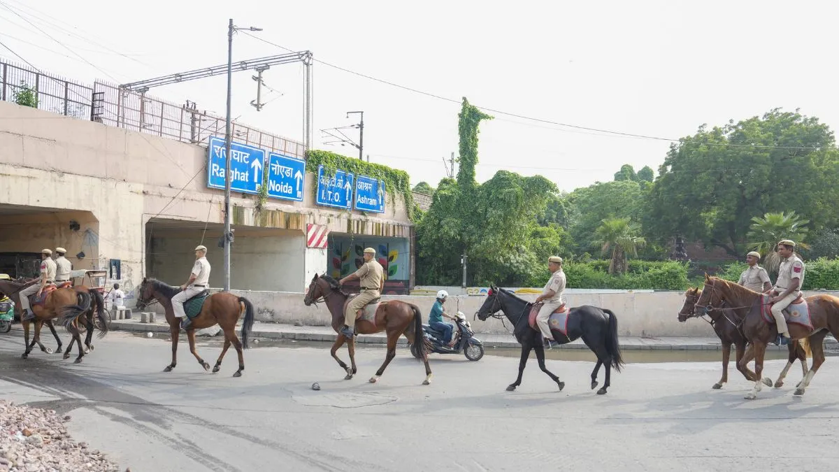 Delhi, police- India TV Hindi