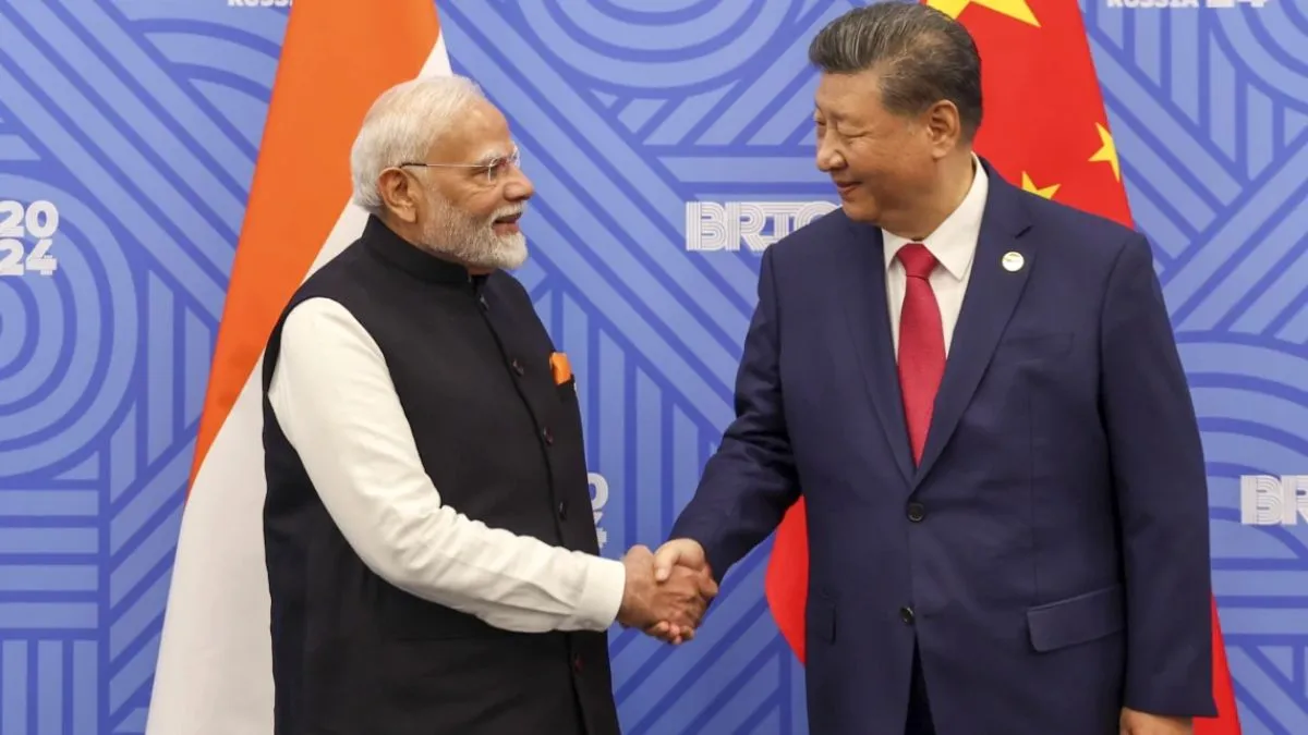 पीएम नरेंद्र मोदी और चीन के राष्ट्रपति शी जिनपिंग (फाइल)- India TV Hindi
