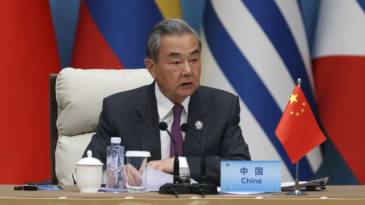 वांग यी, चीन के विदेश मंत्री। - India TV Hindi