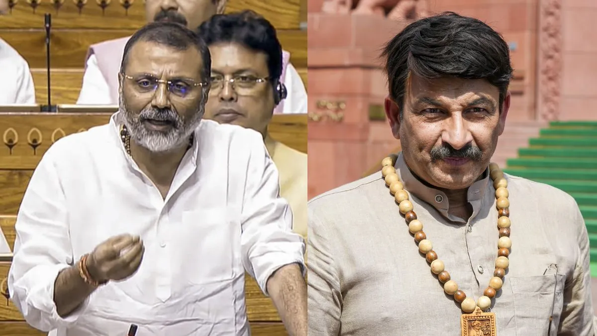 Nishikant dube, Manoj Tiwair- India TV Hindi