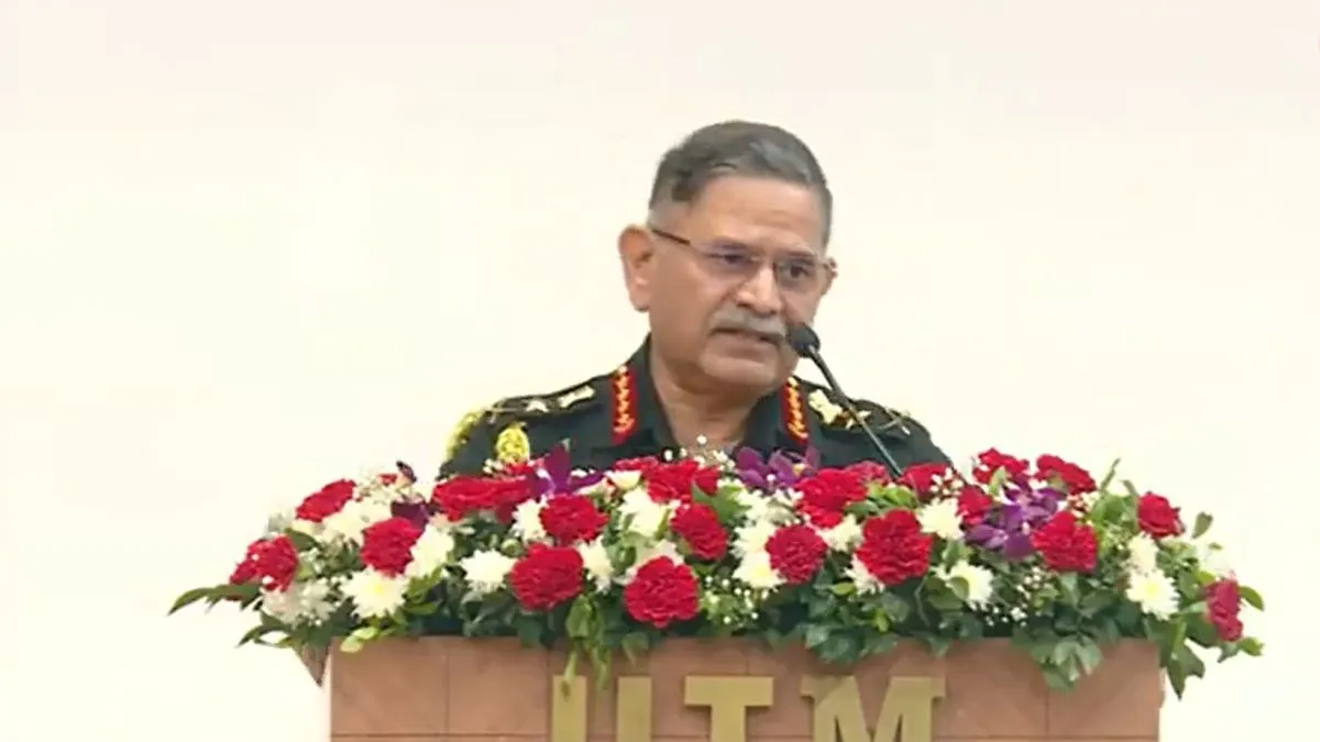 General Upendra Dwivedi- India TV Hindi