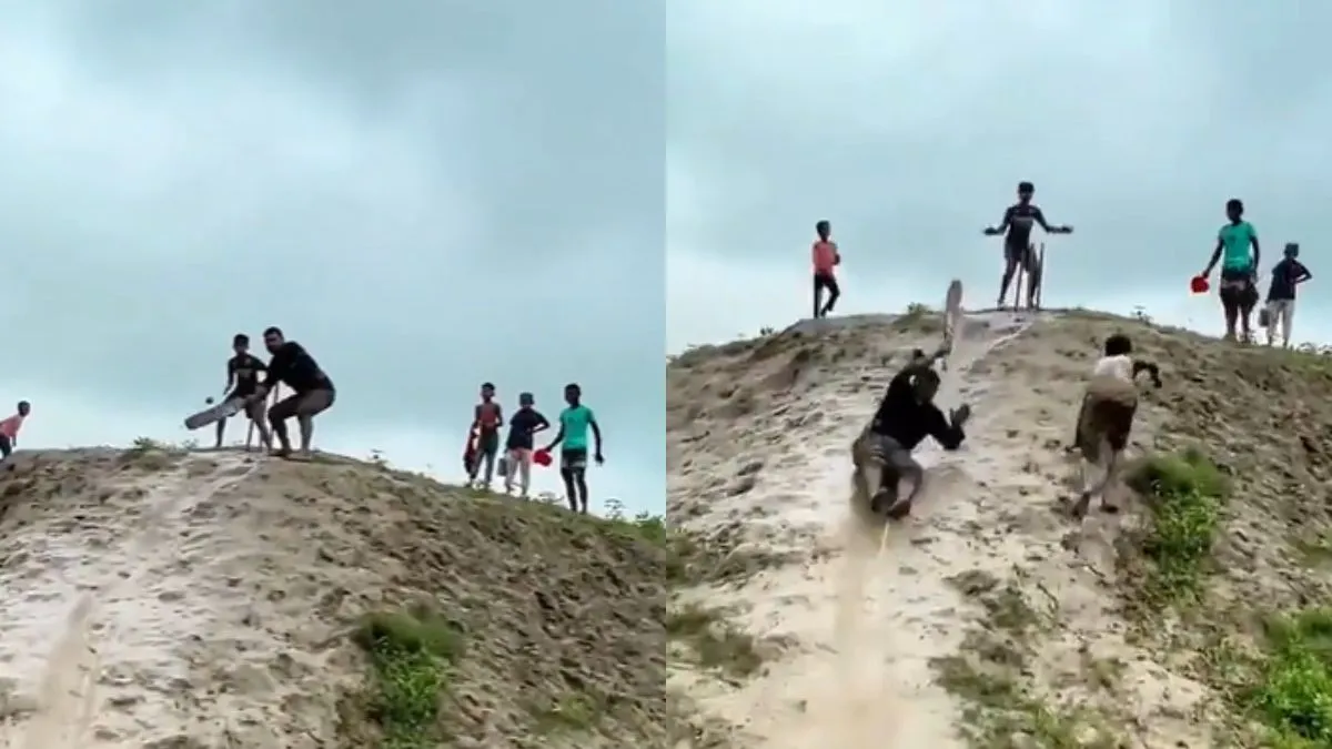 Cricket, viral video- India TV Hindi