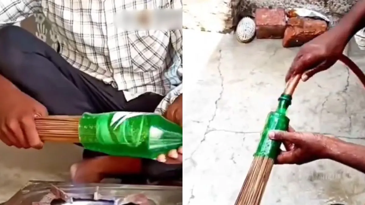 वायरल वीडियो का स्क्रीनशॉट- India TV Hindi