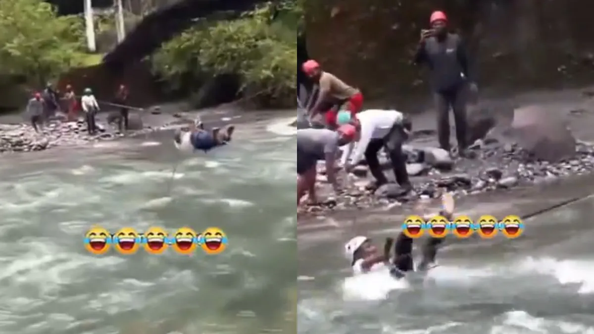 वायरल वीडियो का स्क्रीनशॉट- India TV Hindi