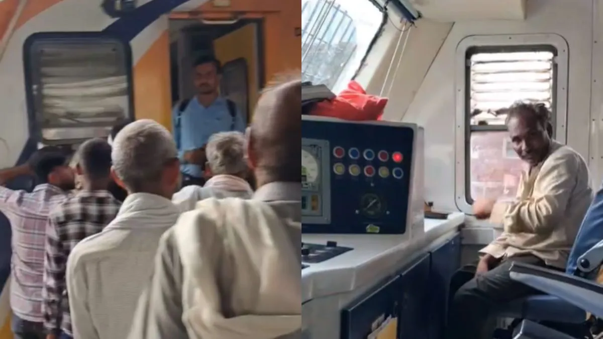 वायरल हो रहे वीडियो का स्क्रीनशॉट- India TV Hindi