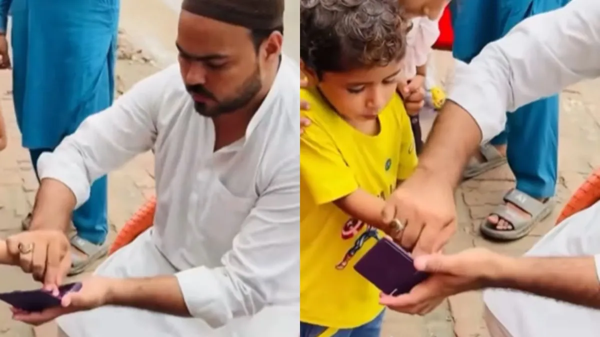 वायरल वीडियो का स्क्रीनशॉट- India TV Hindi