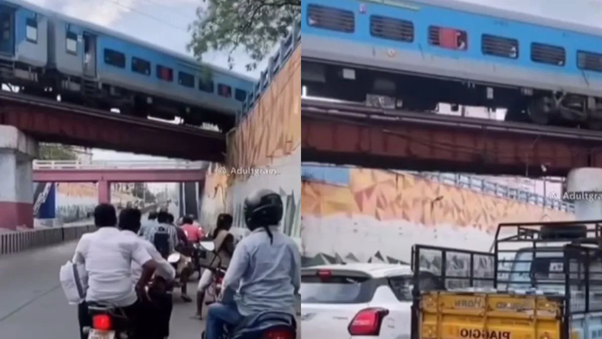 वायरल वीडियो का स्क्रीनशॉट- India TV Hindi