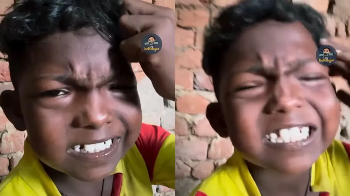 Happy Independence Day बोलने की कोशिश करता बच्चा- India TV Hindi