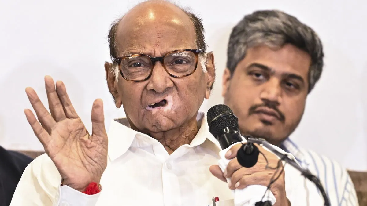Sharad Pawar- India TV Hindi