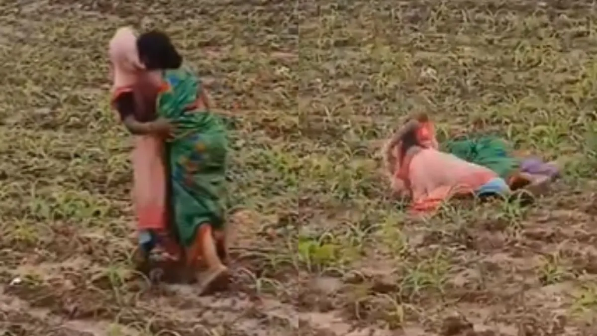 वायरल वीडियो का स्क्रीनशॉट- India TV Hindi