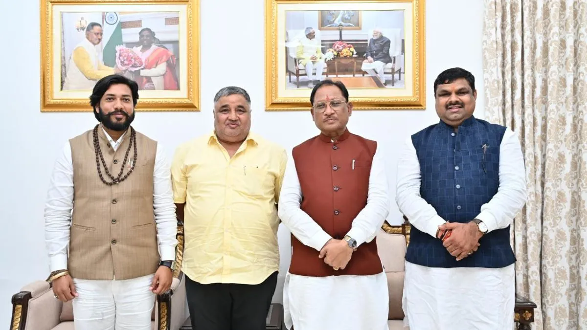Vishnudev Sai, CM, Chhattisgarh- India TV Hindi