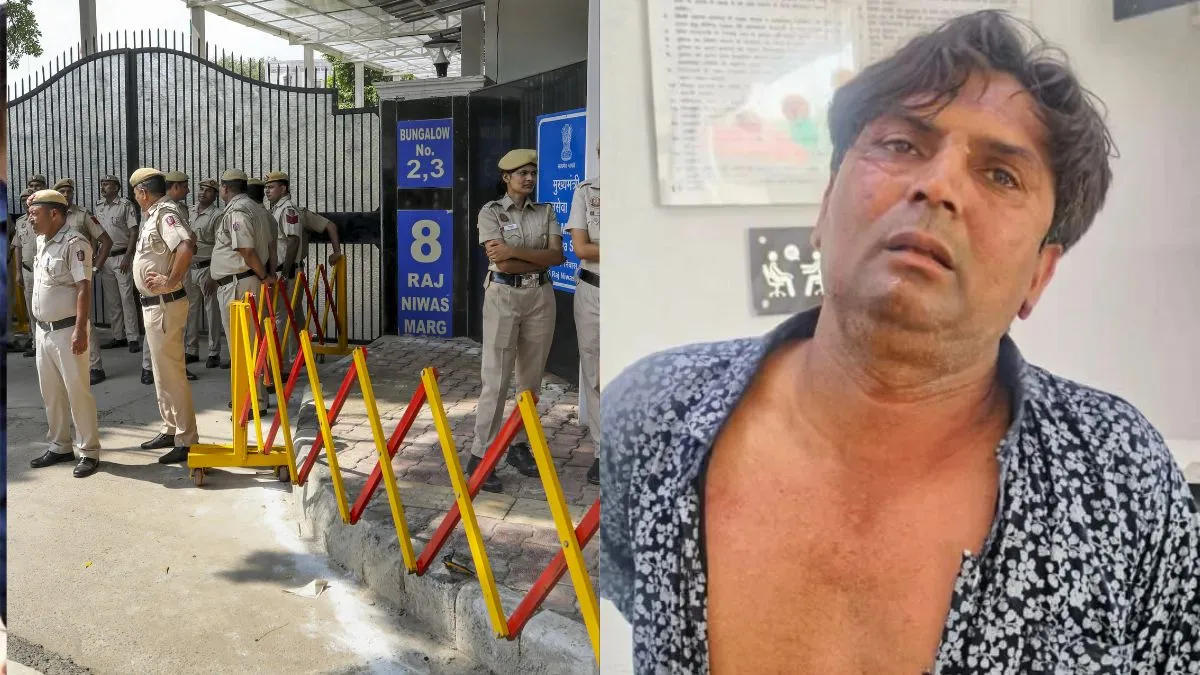 attack on rekha guta- India TV Hindi