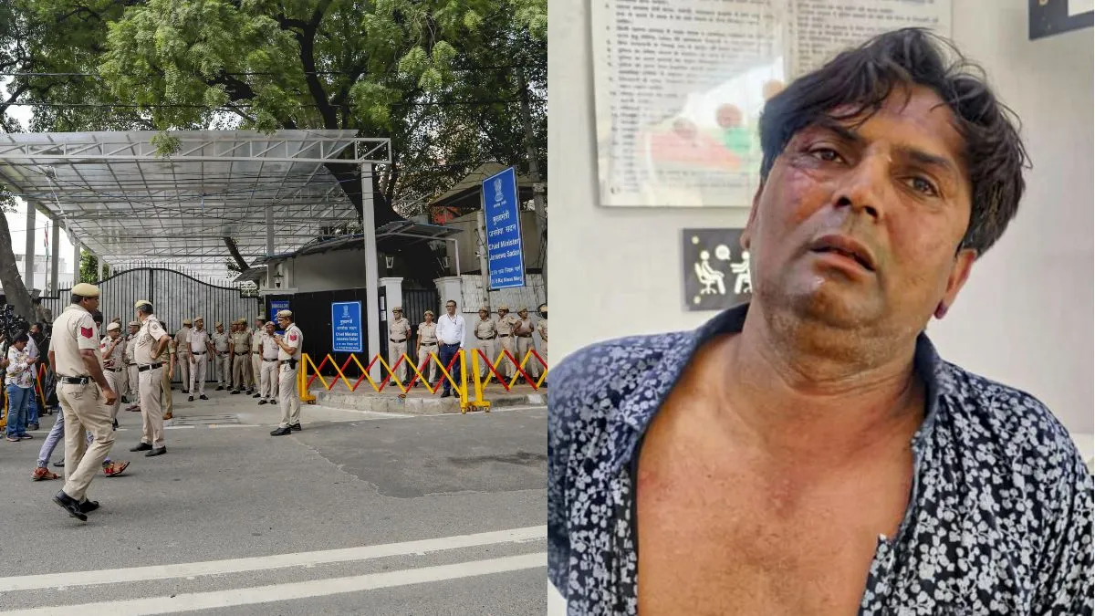 Rekha gupta attacked- India TV Hindi