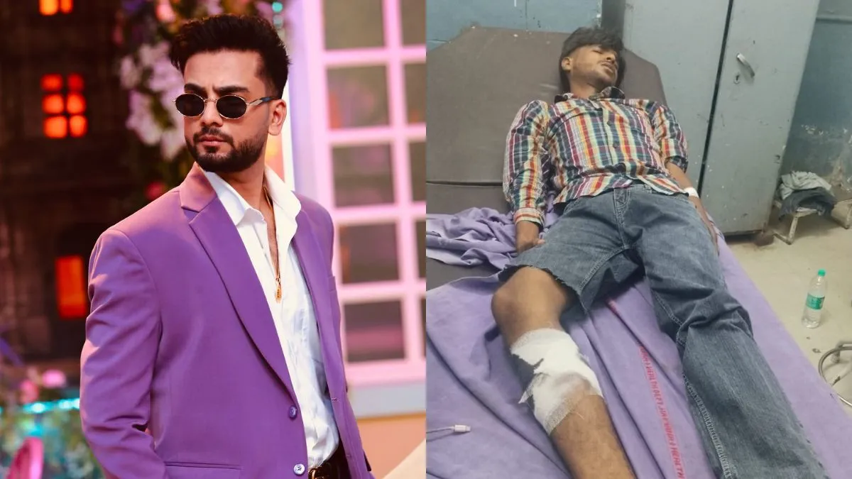 एल्विश यादव के घर पर...- India TV Hindi