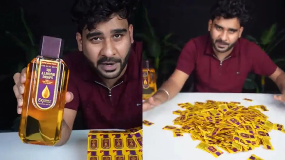 लड़के ने किया एक्सपेरिंमेंट- India TV Hindi