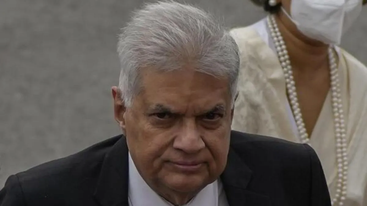 रानिल विक्रमसिंघे, श्रीलंका के पूर्व राष्ट्रपति। - India TV Hindi