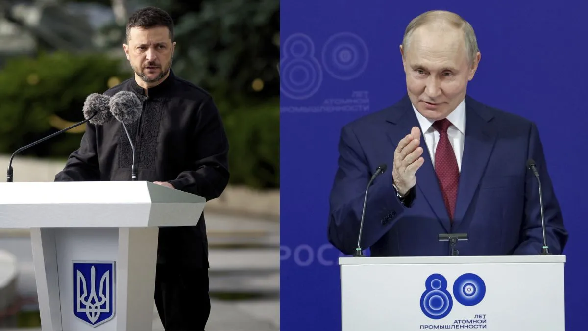 Zelensky, Putin- India TV Hindi