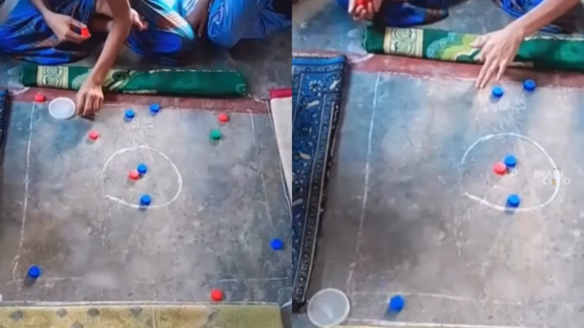 वायरल वीडियो का स्क्रीनशॉट- India TV Hindi