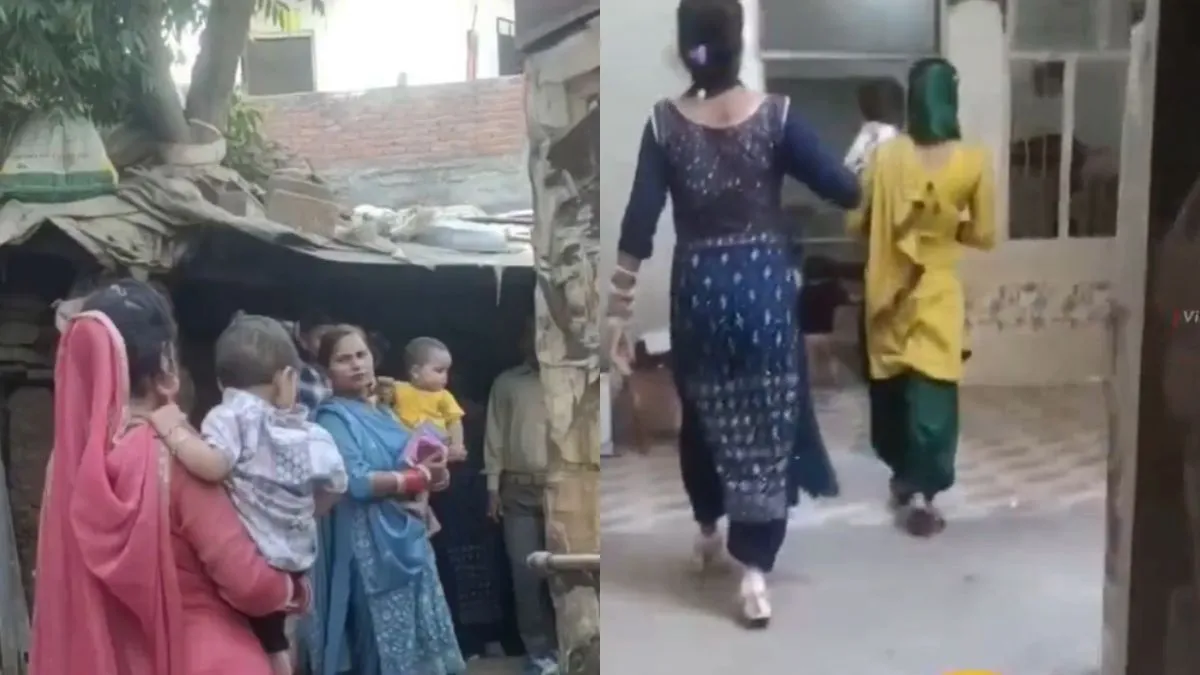 वायरल वीडियो का स्क्रीनशॉट- India TV Hindi