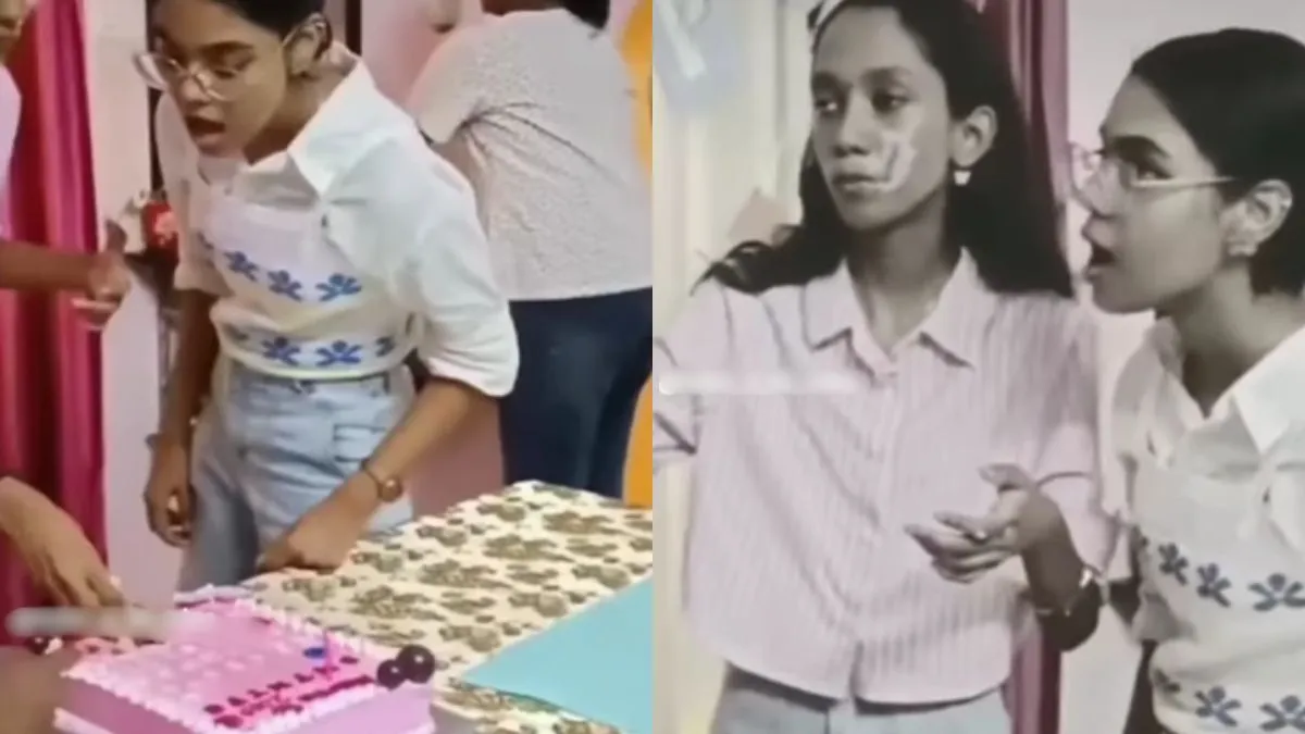 वायरल वीडियो का स्क्रीनशॉट- India TV Hindi