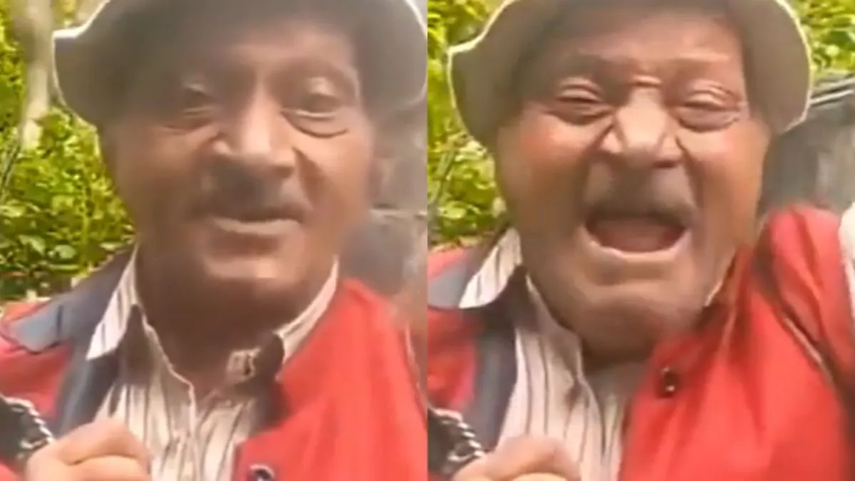 वायरल वीडियो का स्क्रीनशॉट- India TV Hindi