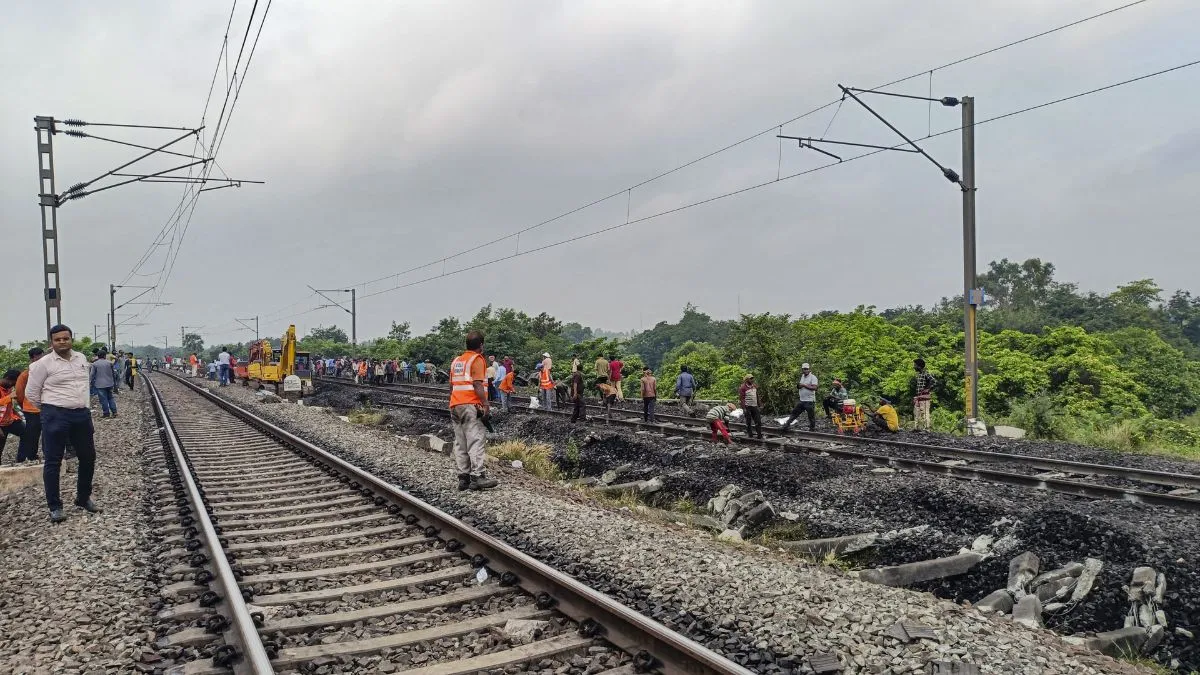 Rail Track- India TV Hindi