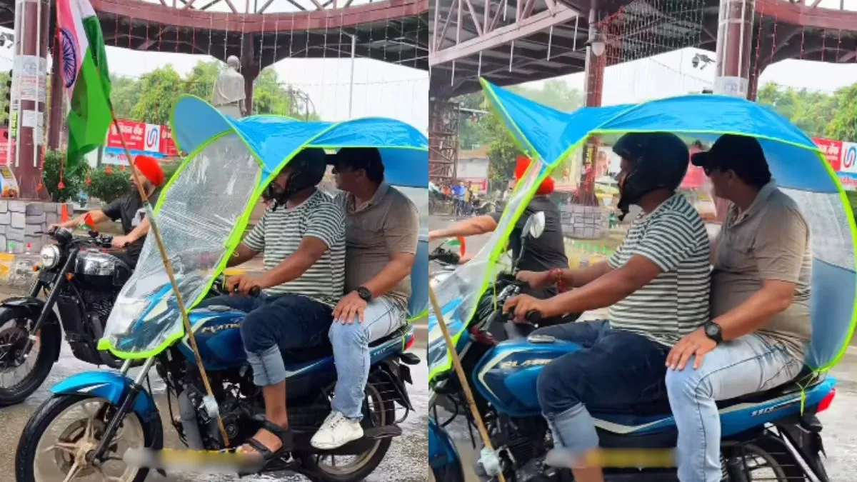 वायरल वीडियो का स्क्रीनशॉट- India TV Hindi