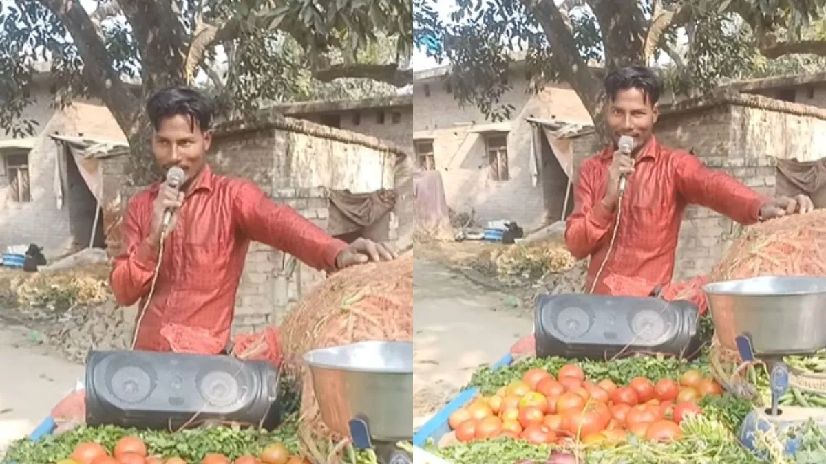 वायरल वीडियो का स्क्रीनशॉट- India TV Hindi