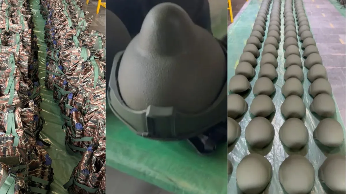 Bulletproof Jackets and Helmets- India TV Hindi