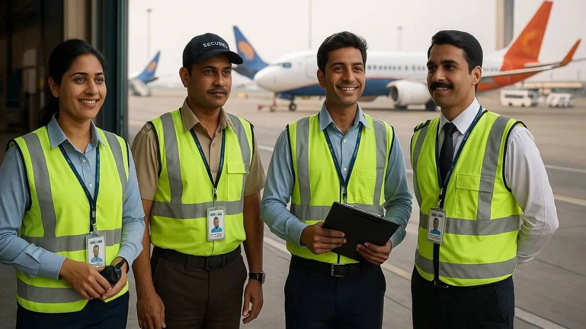 एयरपोर्ट पर 900 से ज्यादा पदों के लिए निकली नौकरी (सांकेतिक तस्वीर)- India TV Hindi