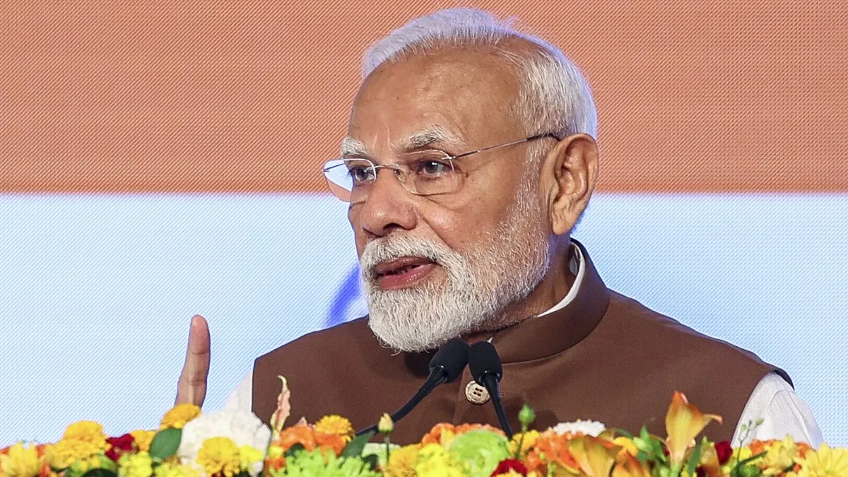 नरेंद्र मोदी, प्रधानमंत्री। - India TV Hindi