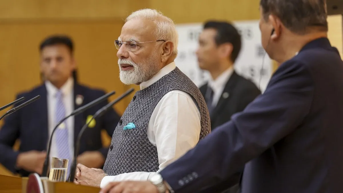 नरेंद्र मोदी, प्रधानमंत्री। - India TV Hindi